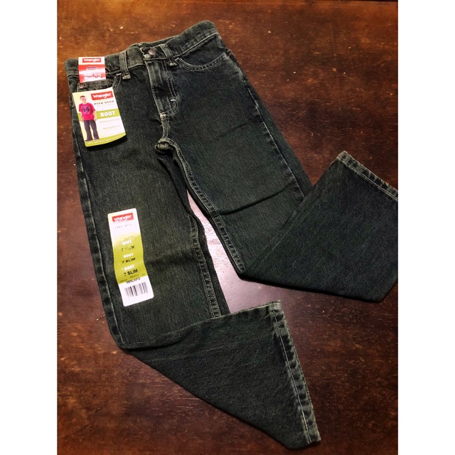 wrangler denim jeans