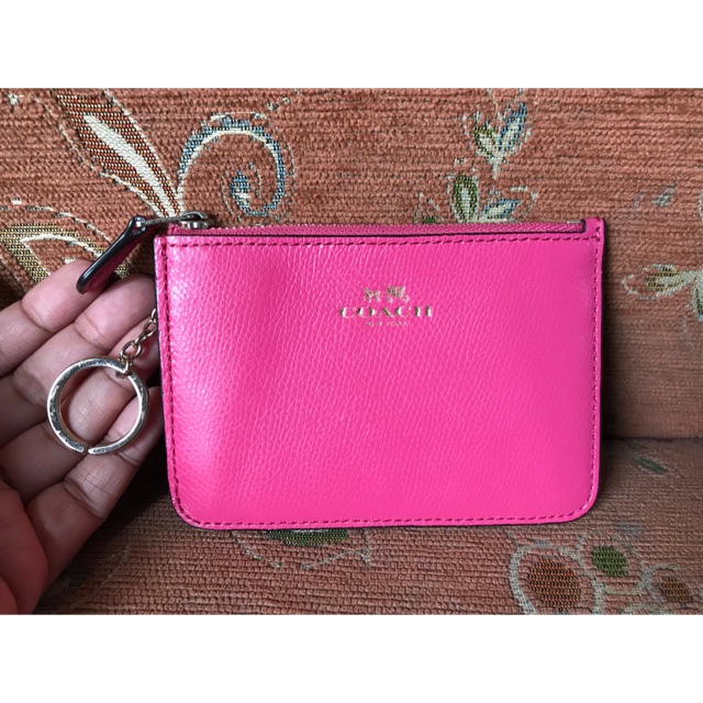 coach coin bag