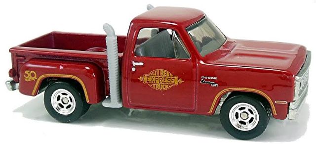 hot wheels dodge lil red express truck