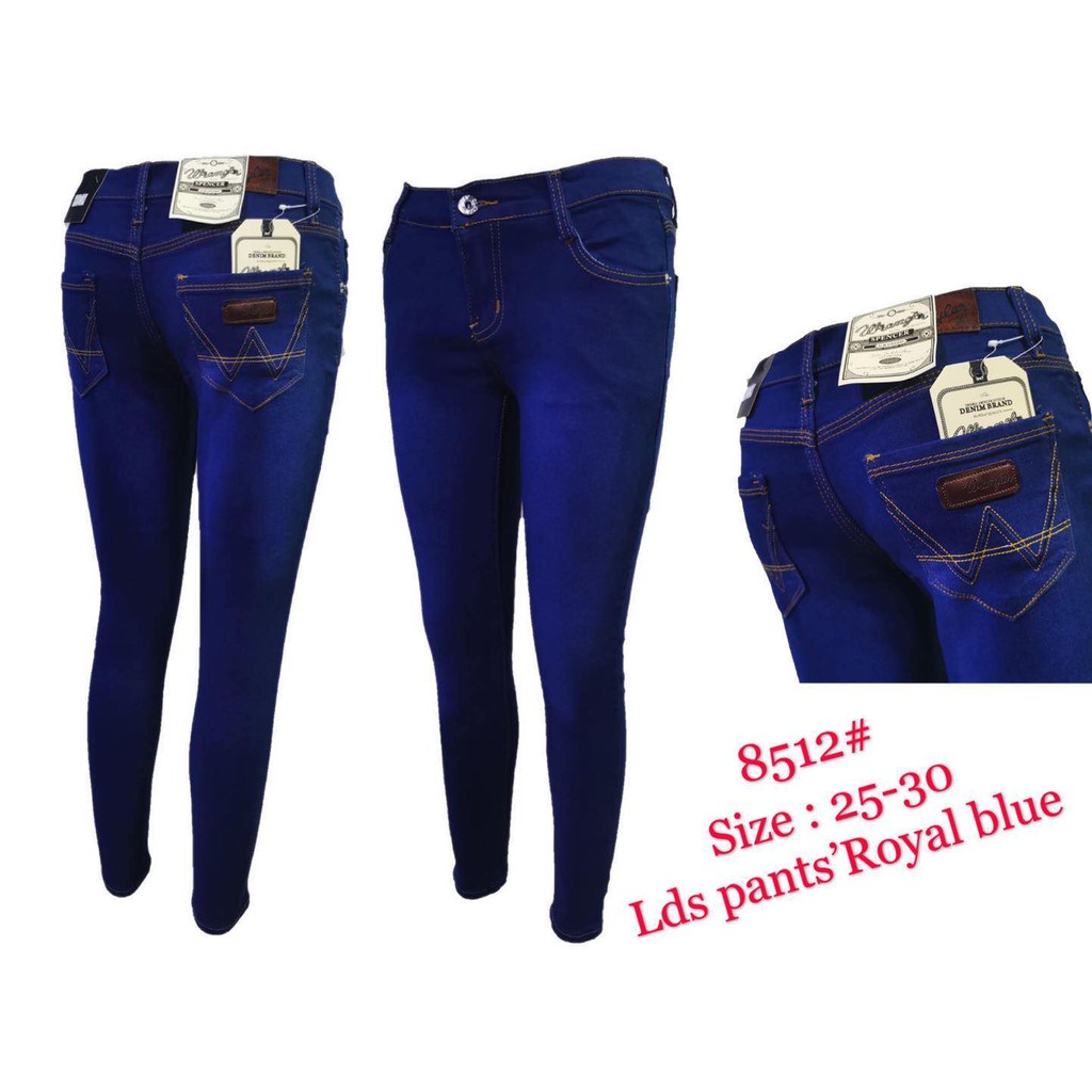 royal blue brand jeans