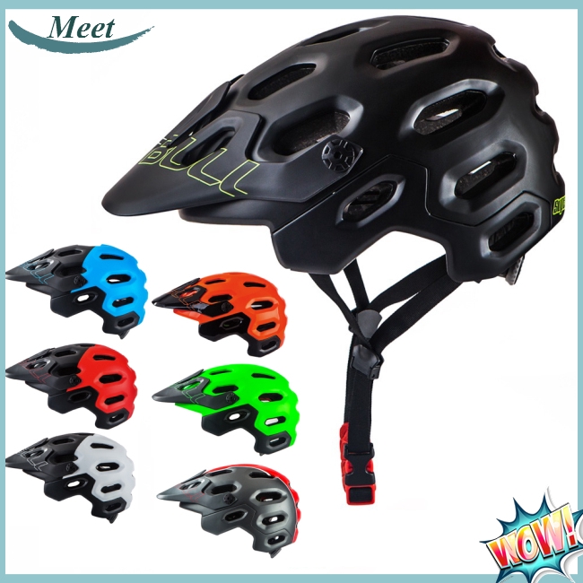 wide brim bike helmet