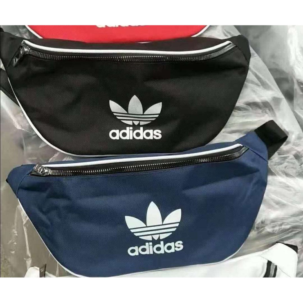 COD UNISEX ADIDAS BODY BAG BELT BAG | Shopee Philippines