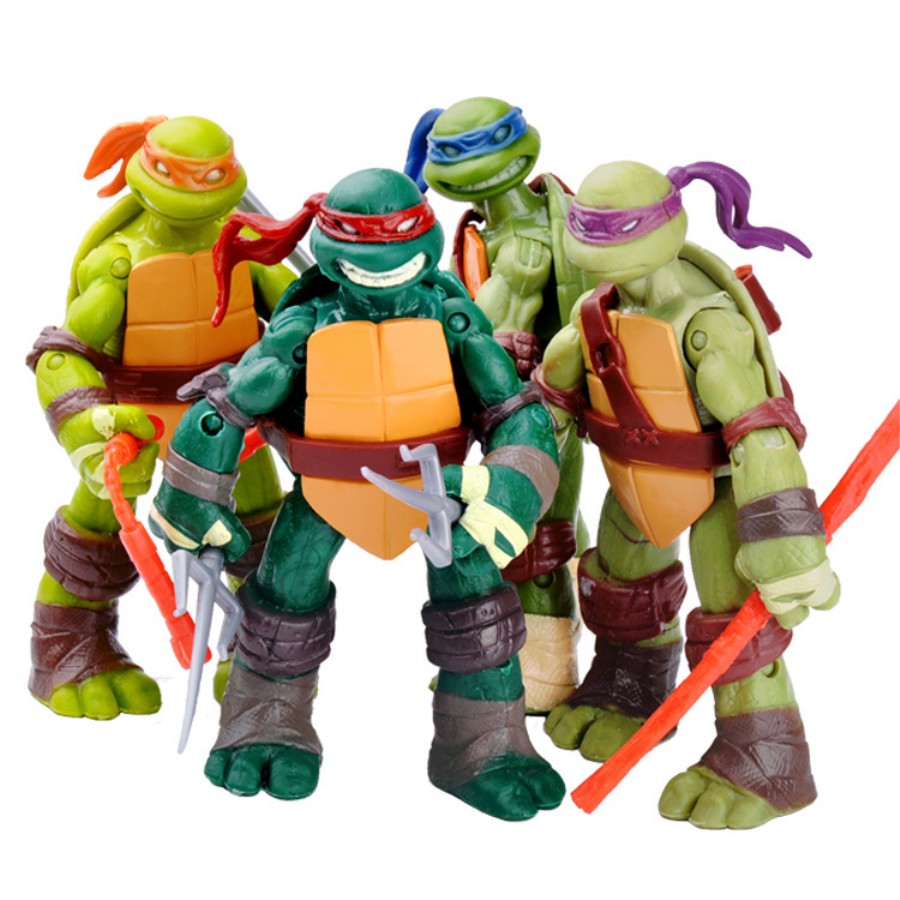 tmnt 2012 figures