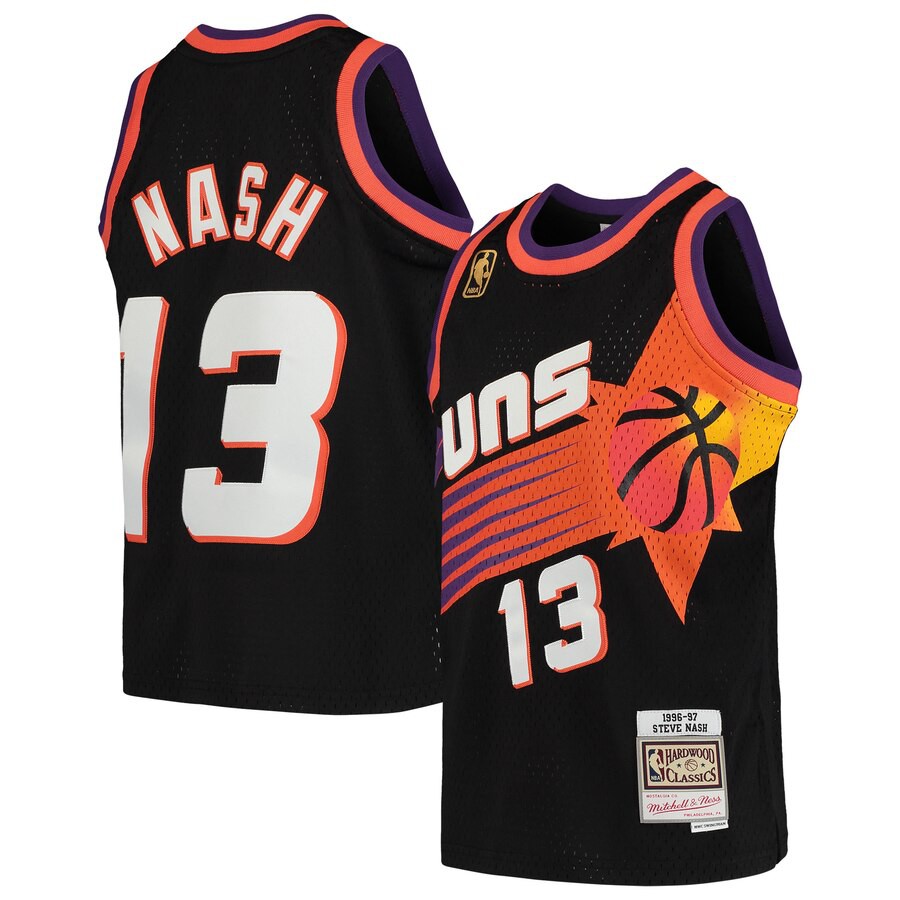 steve nash basketball jersey