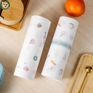 Disposable Clean Lazy Rag Paper Kitchen Oil Absorbent Paper Towels ...