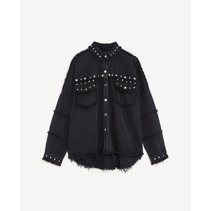zara ladies denim jacket