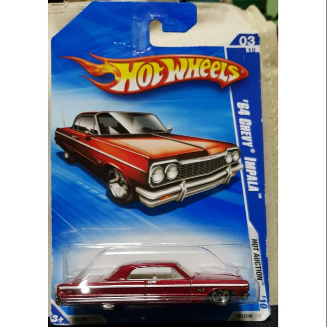 1964 impala hot wheels