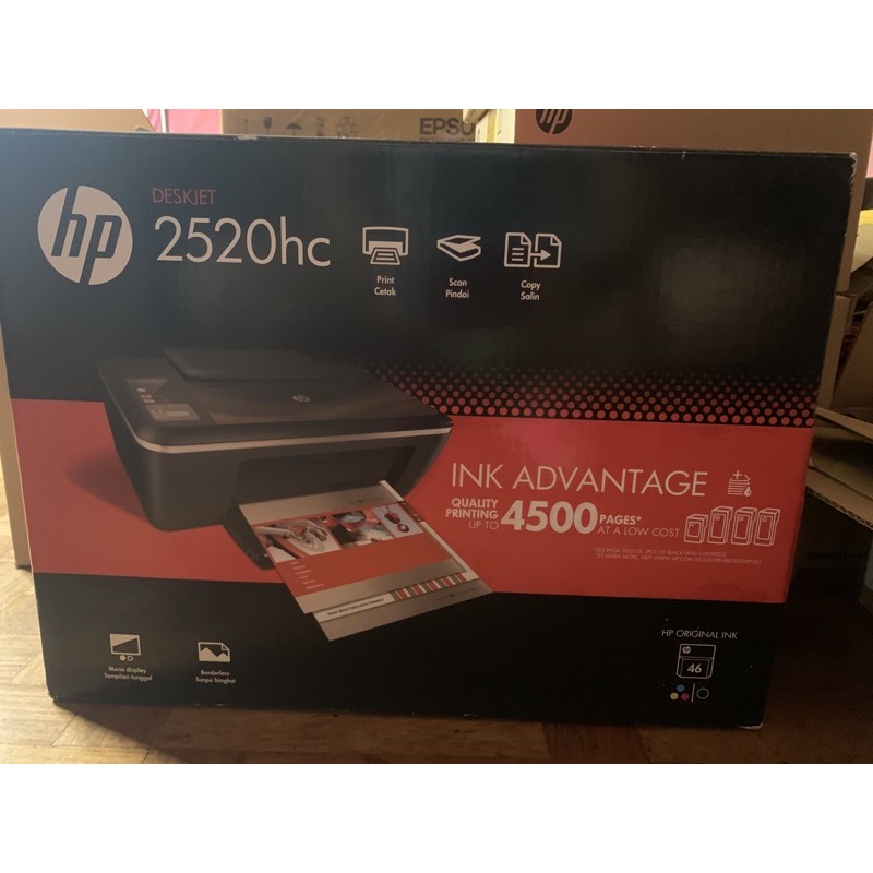 hp2520hc printer