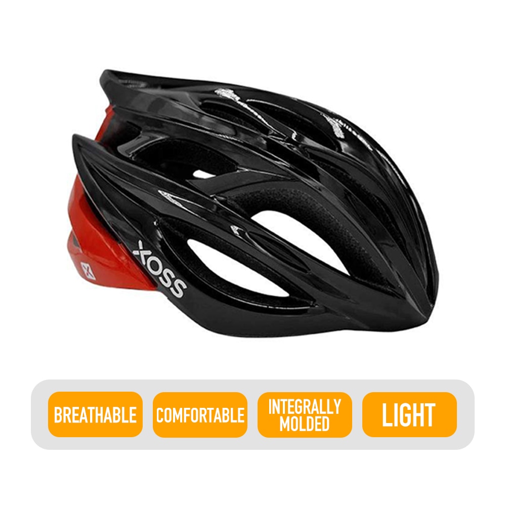 light cycling helmet