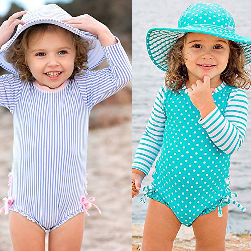 baby girl swimsuit uv protection