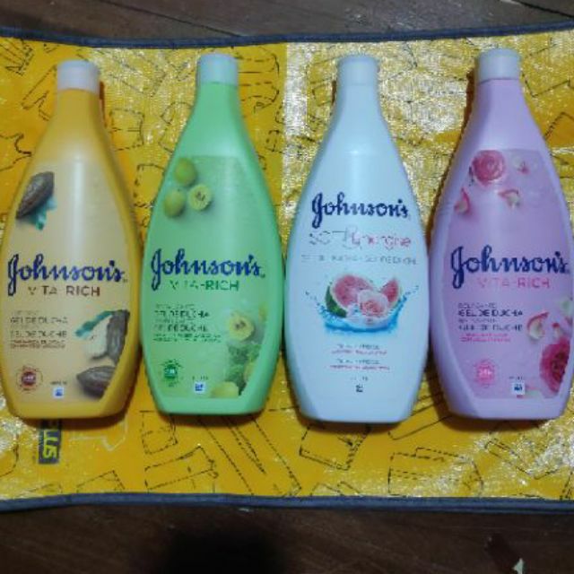 johnson shower gel