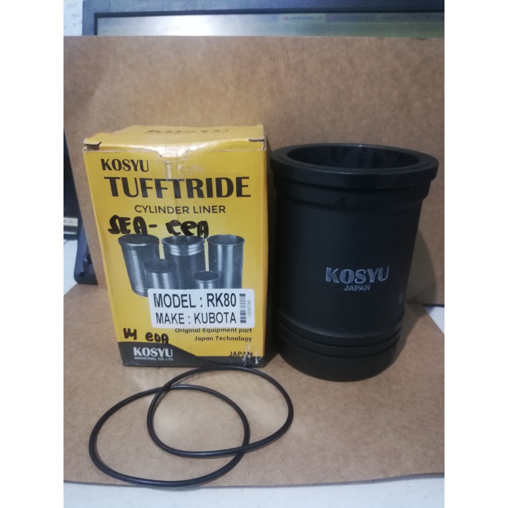 CYLINDER LINER (SLEEVE) RK80 KUBOTA DIESEL ENGINE Shopee Philippines