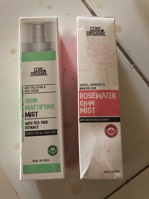 organix mist luxe face Shopee mist   luxe Philippines facial organix