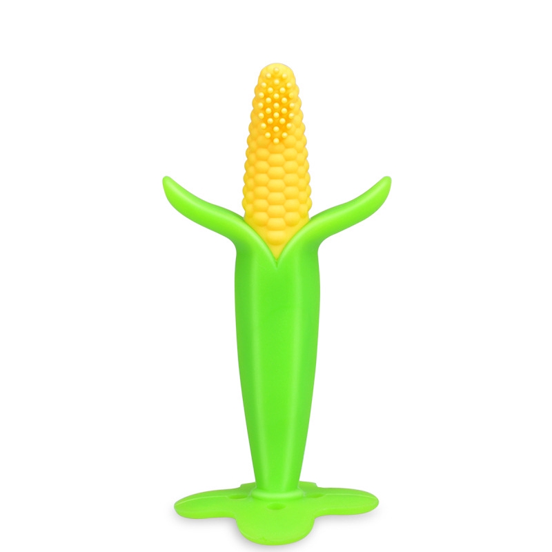 corn teething toy