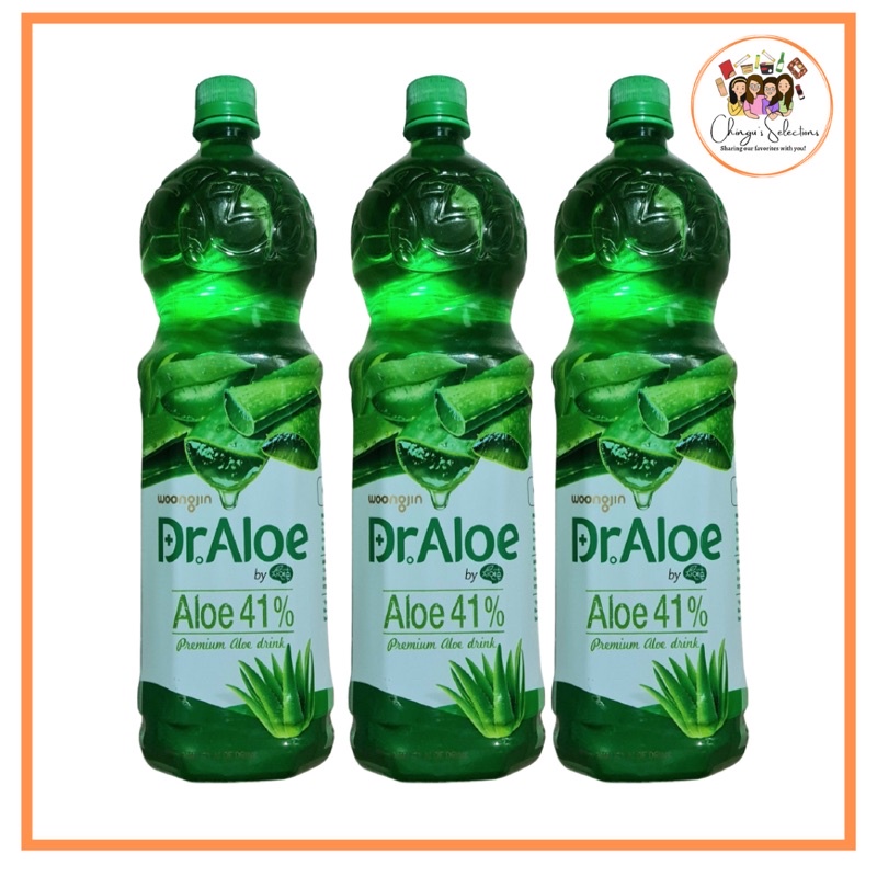 Woongjin Dr Aloe Aloe Vera Drink 15 Liters Shopee Philippines 2221