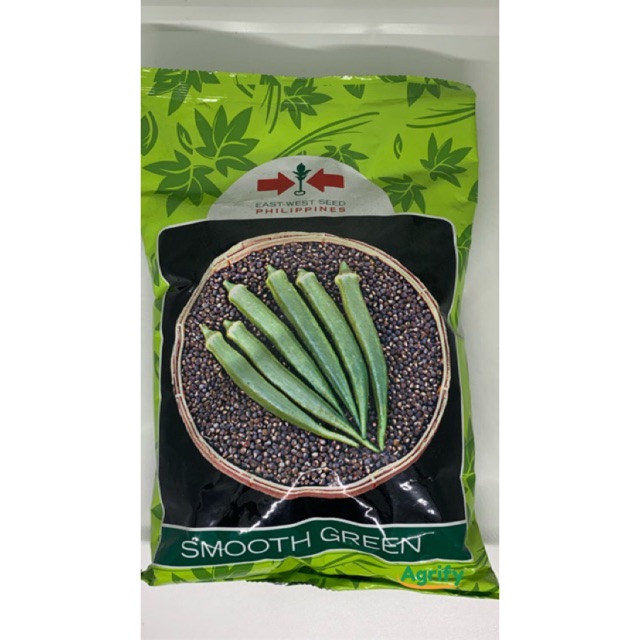 Smooth Green Okra Seeds 1kg Shopee Philippines