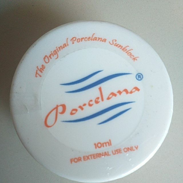 porcelana sunscreen