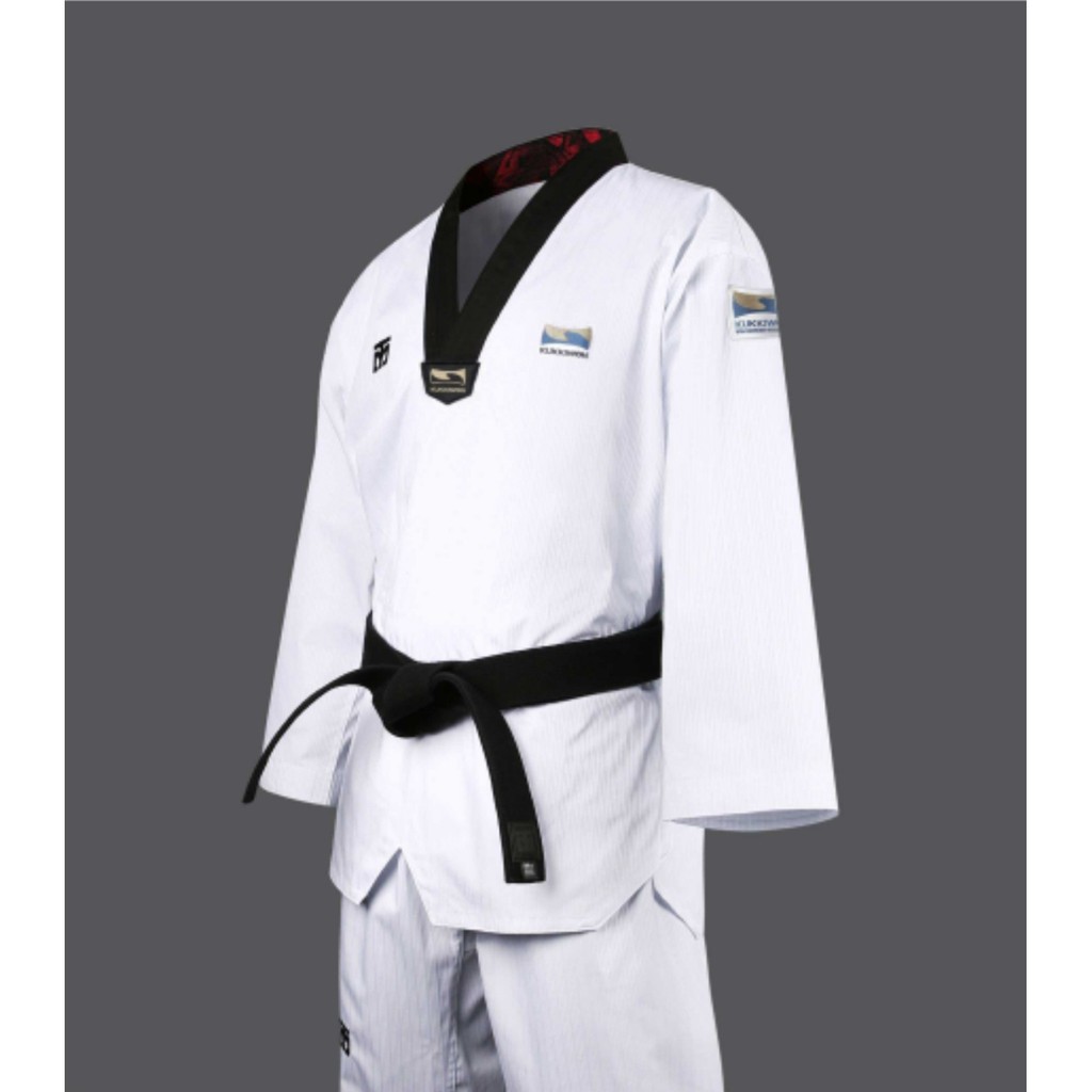 Mooto BS4 Kukkiwon Uniform WTF Taekwondo Uniforms Tae Kwon Do Dobok Korean World 