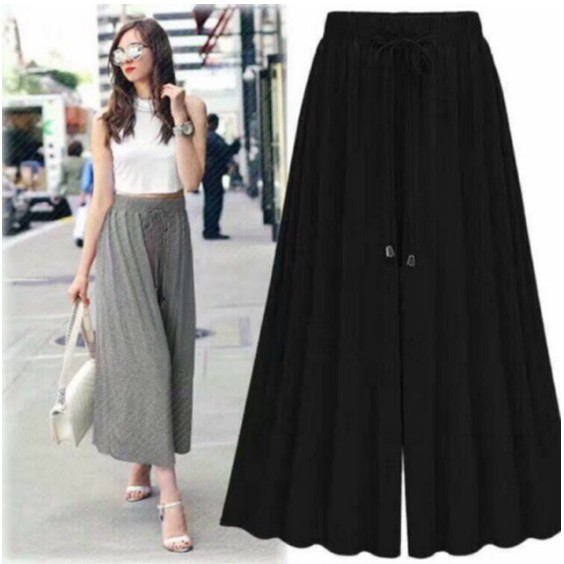 chiffon pants