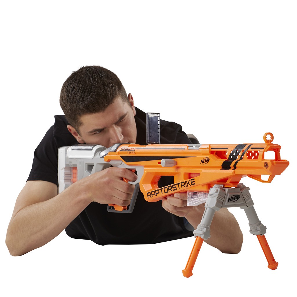 nerf falconfire and raptorstrike blaster set