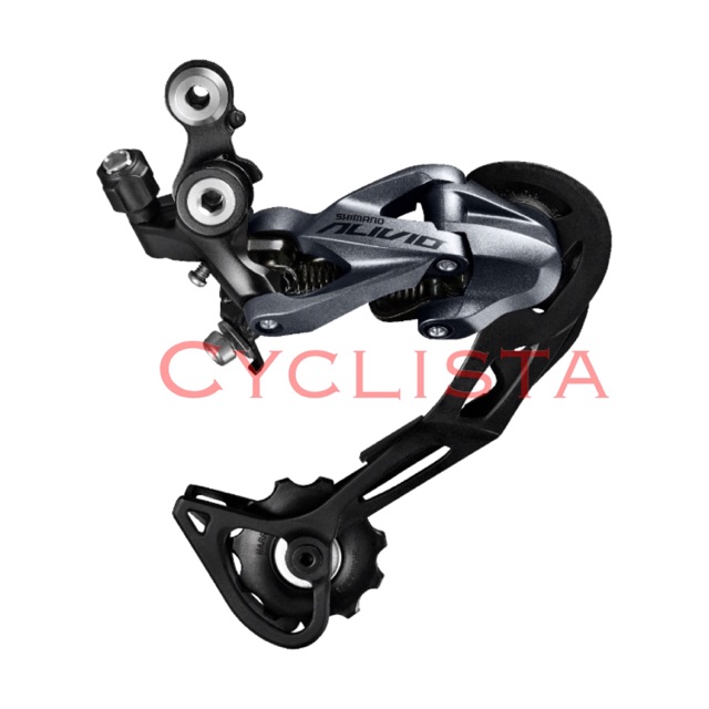 shimano alivio derailleur