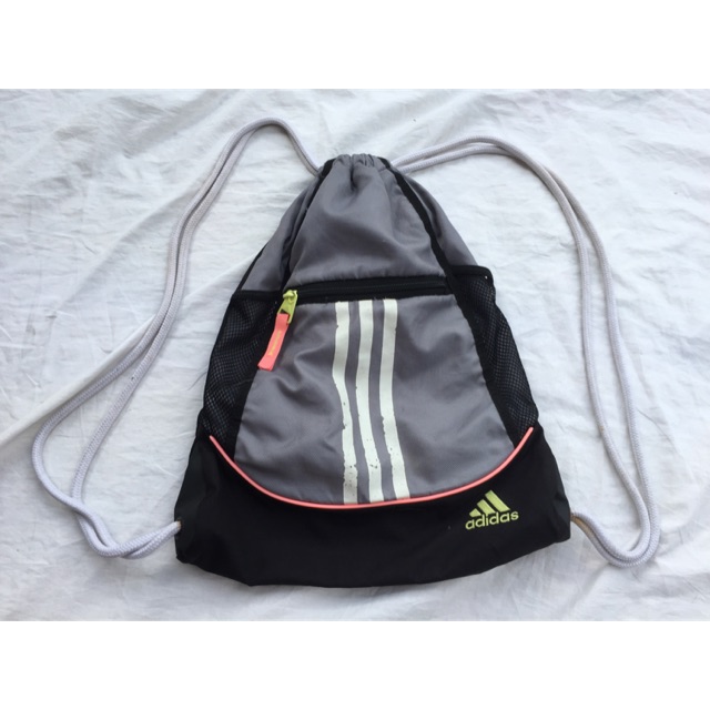 cheap adidas drawstring bag