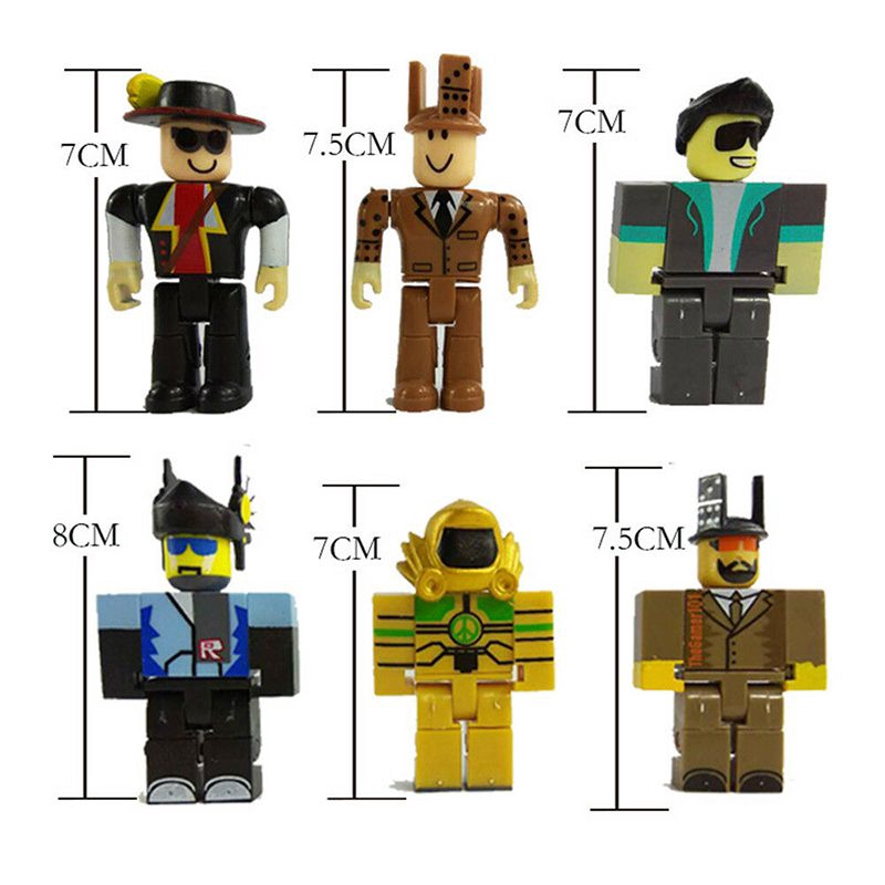 12pcs Set Roblox Action Figures Pvc Game Roblox Toy Mini Kids Collectable Gift Shopee Philippines - game roblox figures 4pcs6pcs9pcs set pvc toy mini box package kids xmas gift