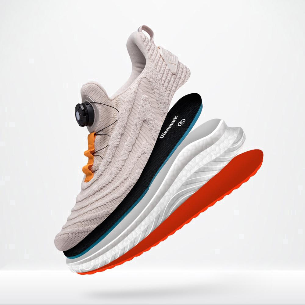 xiaomi mijia smart running shoes with automatic laces