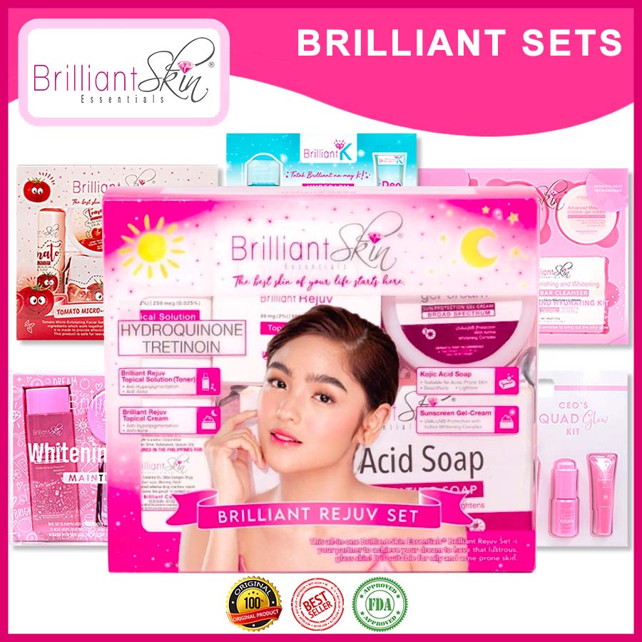 Brilliant Skin Original Skincare Sets More (Hydrating, Whitening ...