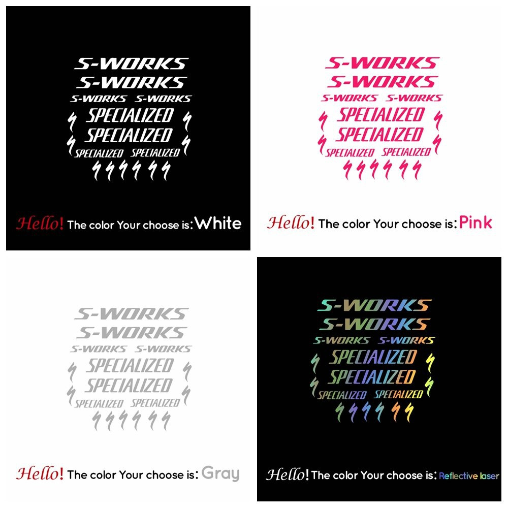 Car frame S-Works logo exclusive transparent transport membrane no tear ...