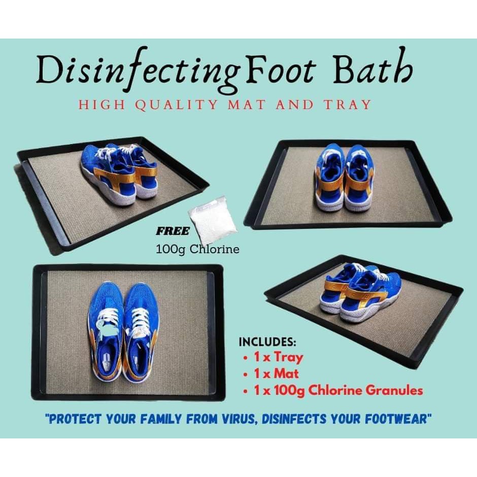 Wearwell Natural Rubber 222 Anti Fatigue Sanitizing Footbath Mat For Food Processing Facilities 24 X 32 X 1 2 Thickness Black On Galleon Philippines
