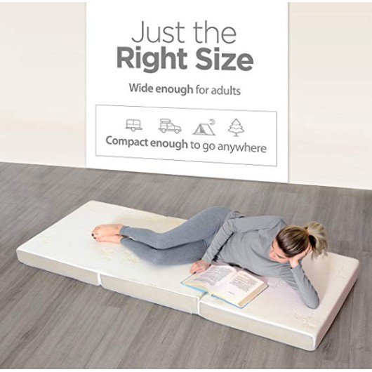 Comfort Living Ph Super Twin Trifold Cooltech Gel Memory Foam