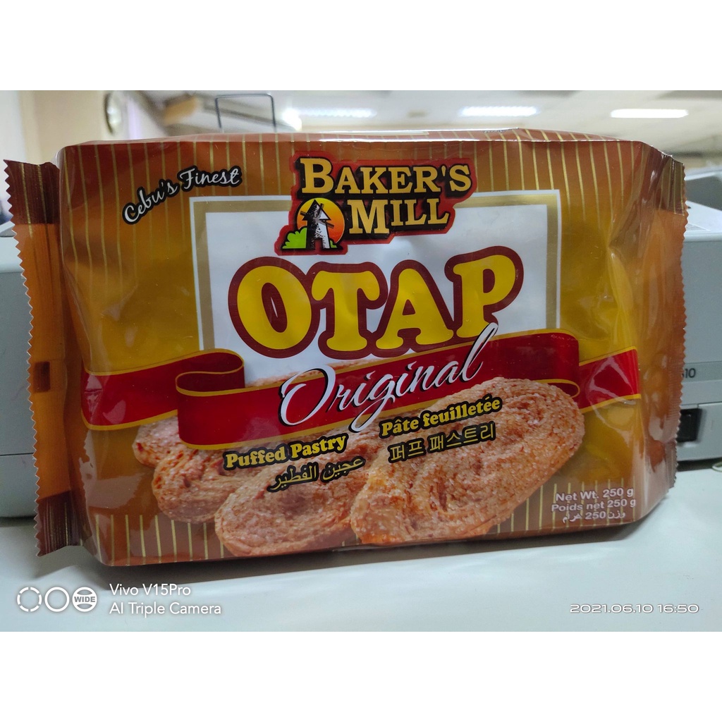 BAKERS MILL OTAP ORIGINAL 250G Shopee Philippines