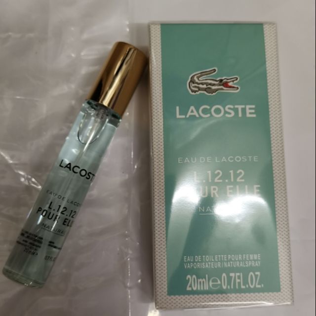 lacoste pour femme 20 ml