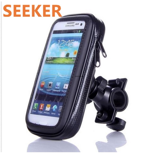 motorbike phone holder waterproof