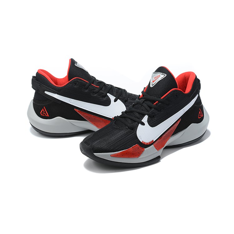 nike zoom freak 2 red and black