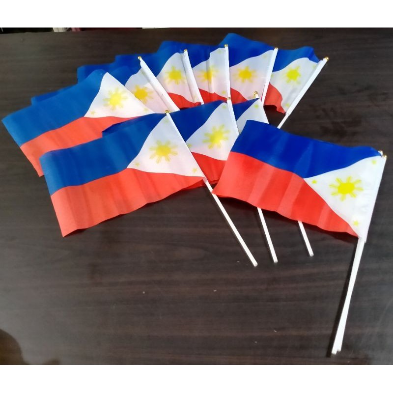 Philippine Flag/handheld flag | Shopee Philippines