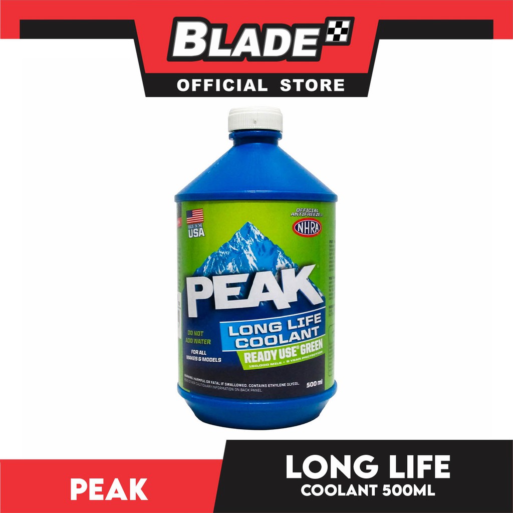 peak-long-life-ready-use-antifreeze-coolant-500ml-shopee-philippines