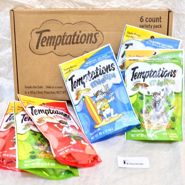 temptation mix ups