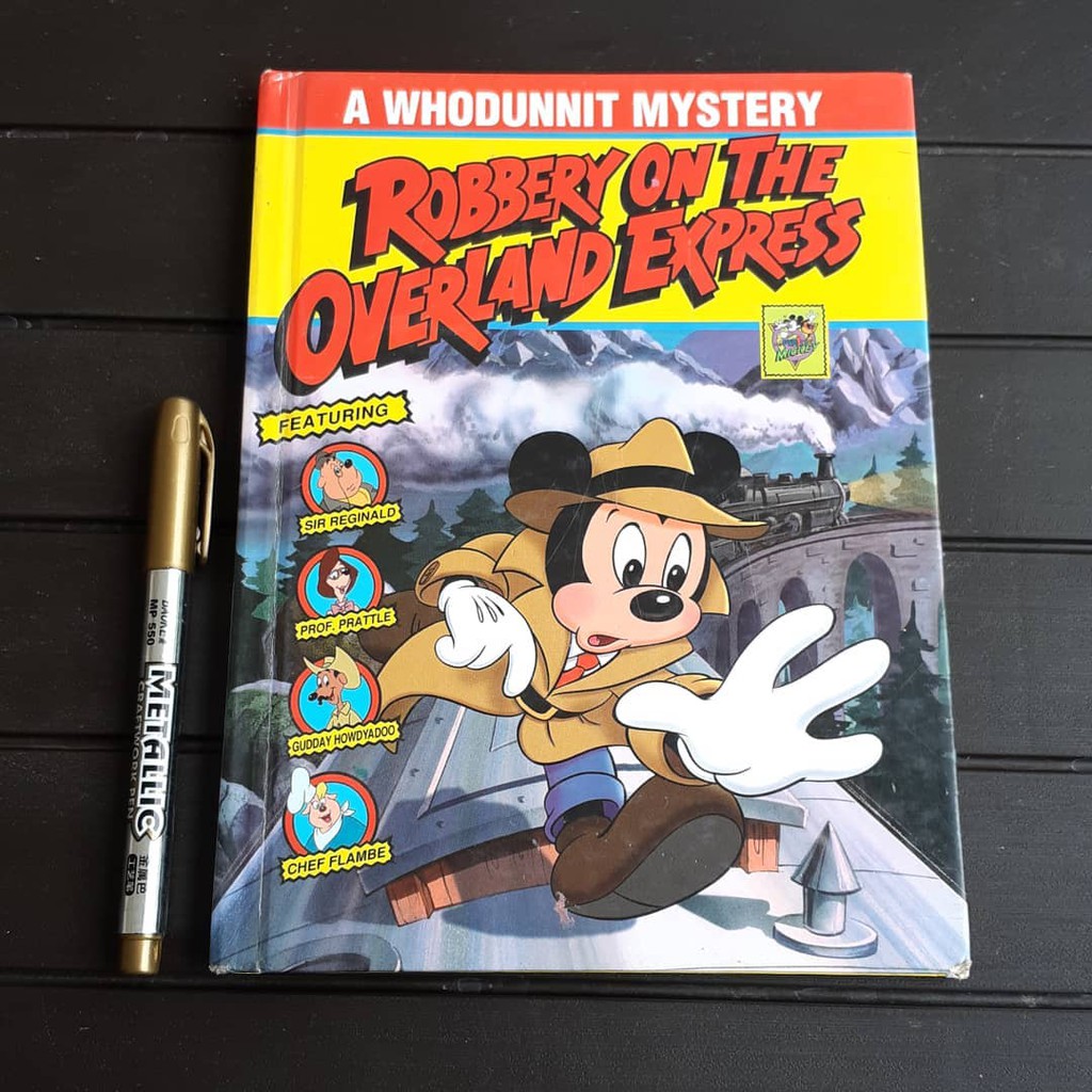 Robbery on the Overland Express Shopee Philippines