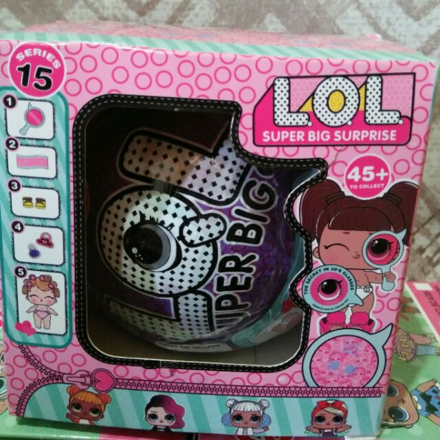 lol super big surprise