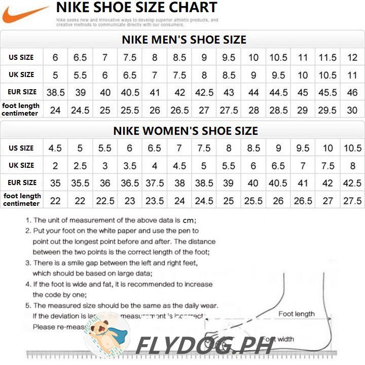 us 8 nike