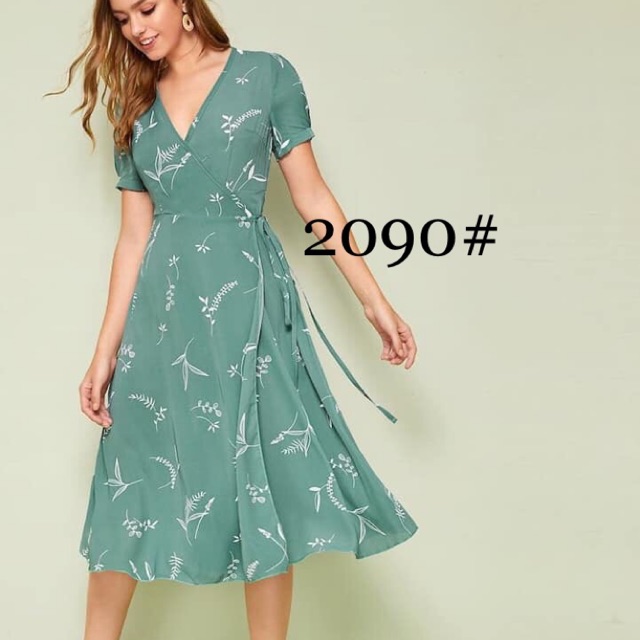 Wrap Dress Shopee Hotsell, 50% OFF ...