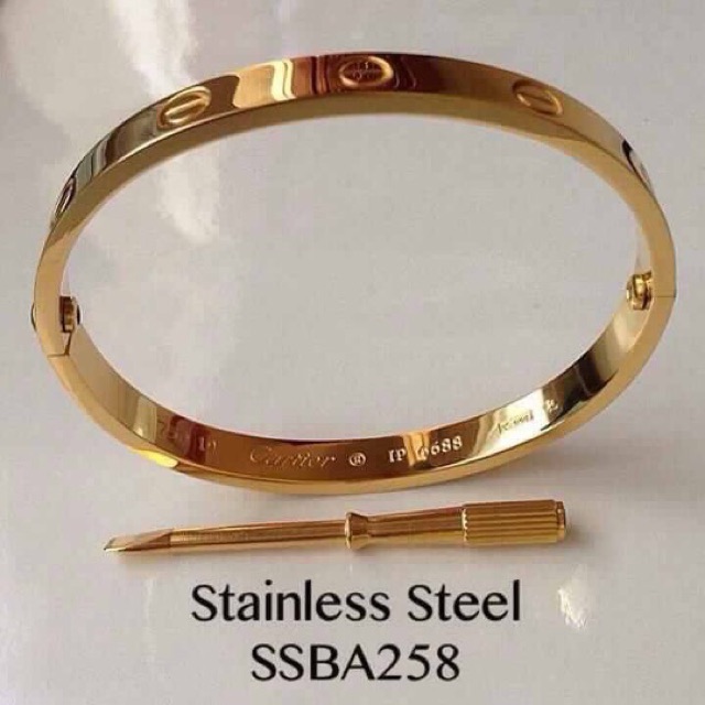 cartier gold bangle price philippines