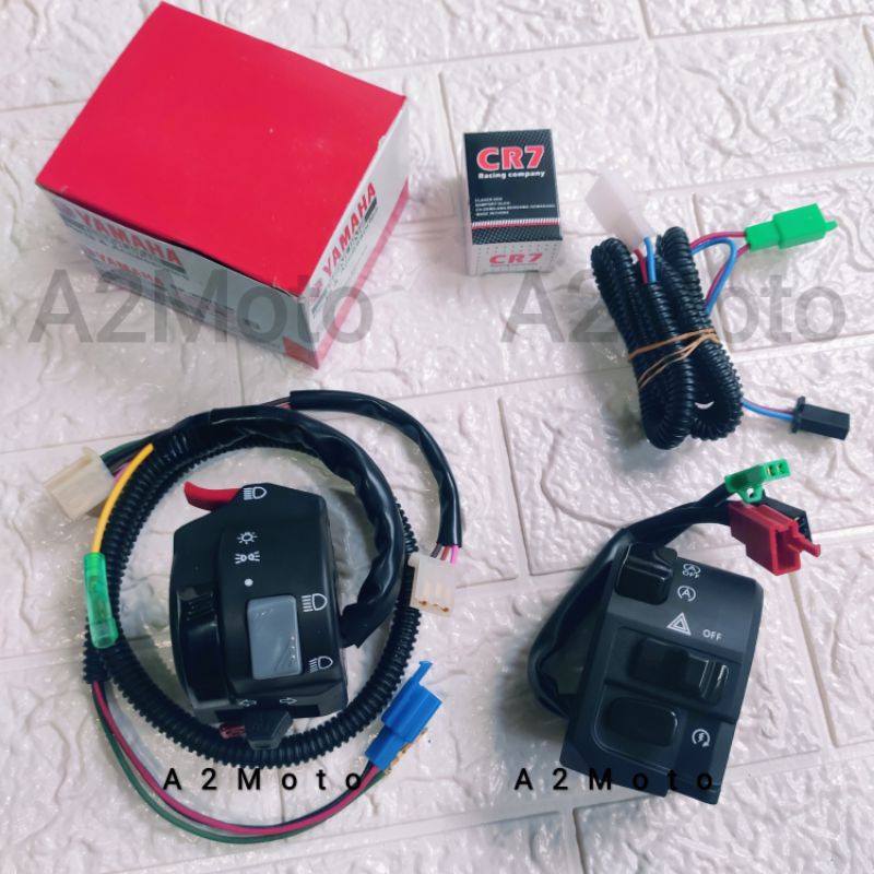 ┋YAMAHA AEROX 2021 / NMAX V2 & V1 OEM SWITCH Left and Right with RELAY