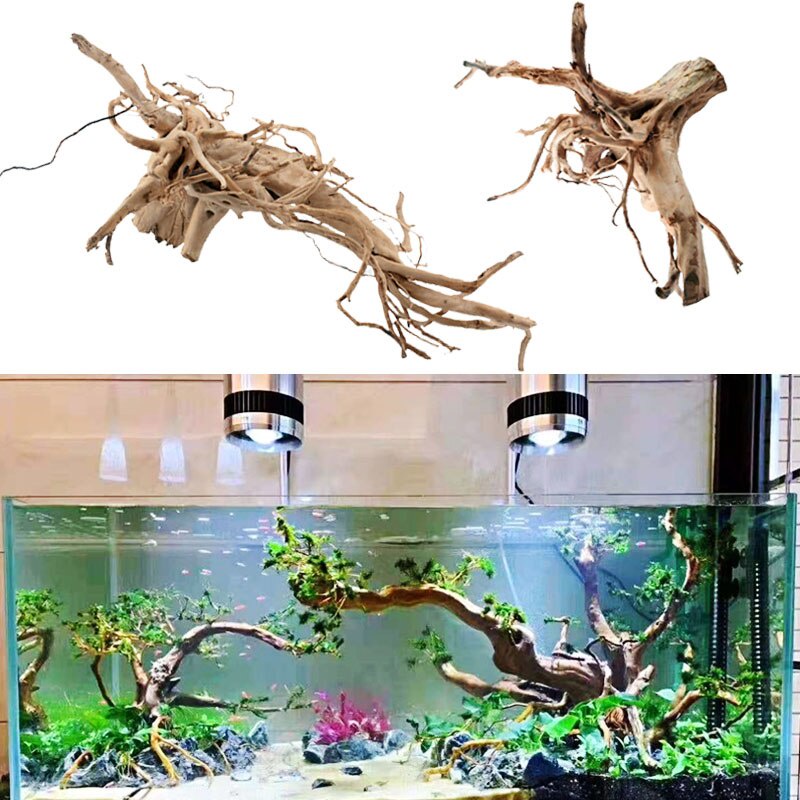 Aquarium Wood Root Natural Trunk Driftwood Fish Tank Ornament Landscaping Decoration Plants for Aquarium Accessories Home decor #1