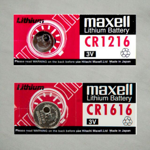 cr1216 watch battery