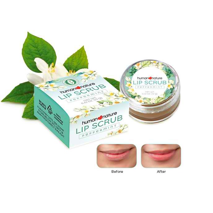 HUMAN NATURE Natural Lip Scrub; 12G Shopee Philippines