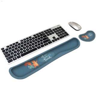 Keyboard Hand Rest Mouse Pad Wrist Memory Foam Mechanical Computer Guard Palm Rest Shopee Philippines