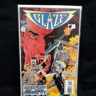 Blaze No.10 1995 Larry Hama & Gary Erskine